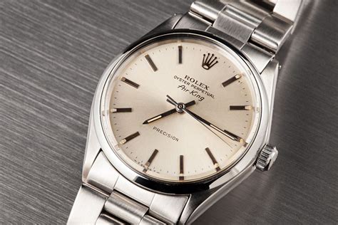 rolex airking 5500|rolex air king price guide.